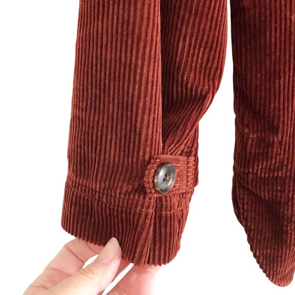 Madewell Corduroy Twill Oversized Shirt Jacket  
XXS - Picture 7 of 11